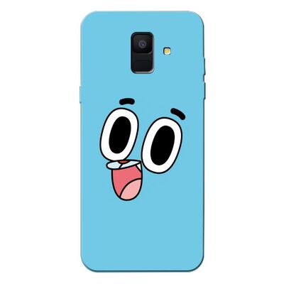 Samsung - Galaxy A6 2018 Gumball Silikon Kılıf