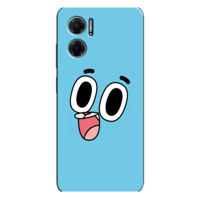 Xiaomi - Redmi Note 11E Gumball Silikon Kılıf