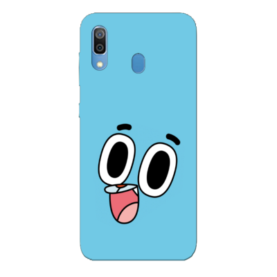 Samsung - Galaxy A20 Gumball Silikon Kılıf