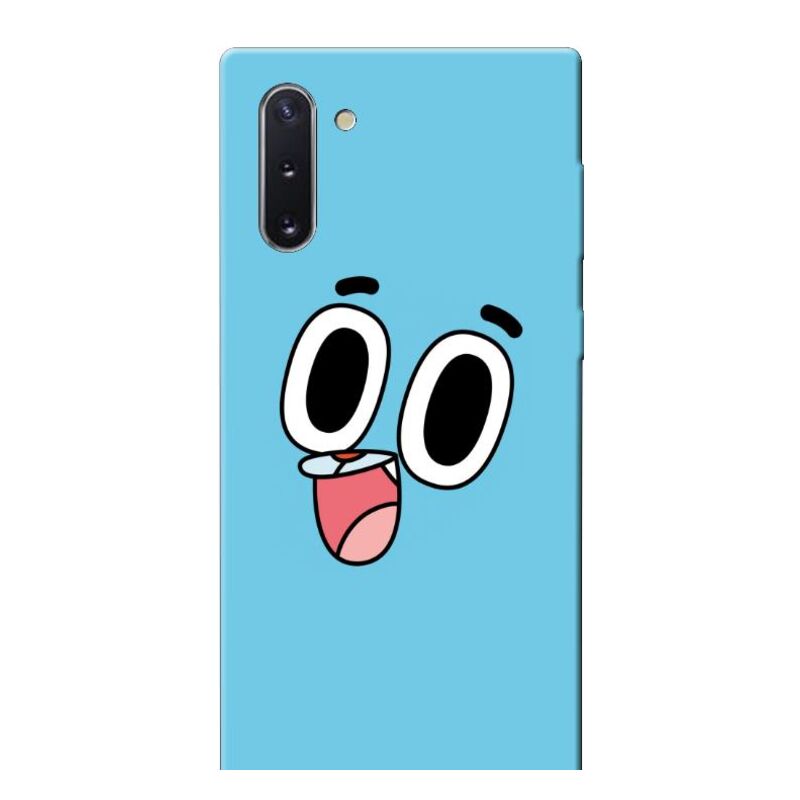 Samsung - Galaxy Note 10 Gumball Silikon Kılıf