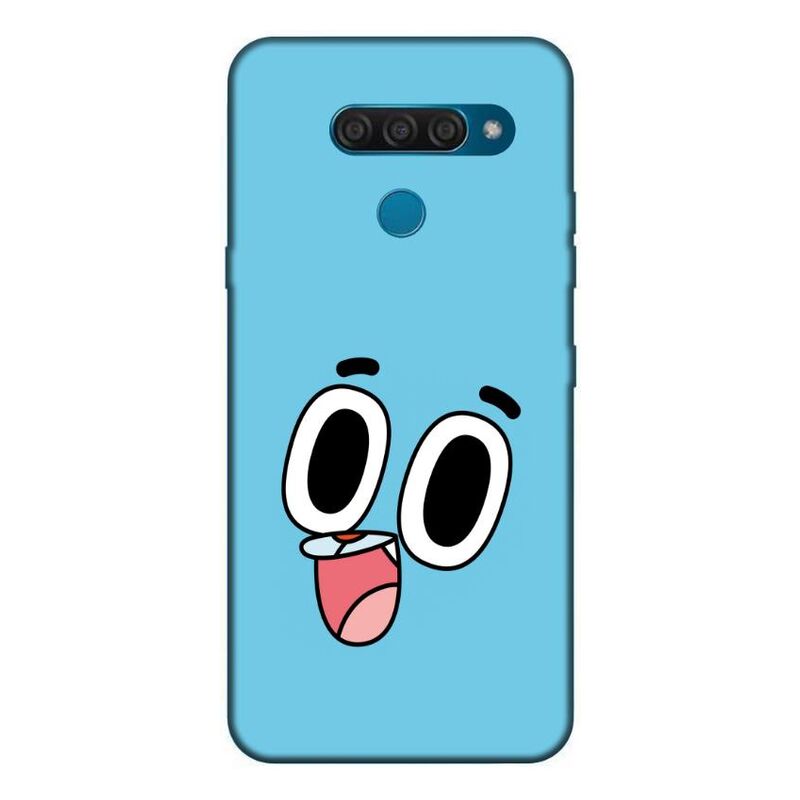 LG - Q60 Gumball Silikon Kılıf