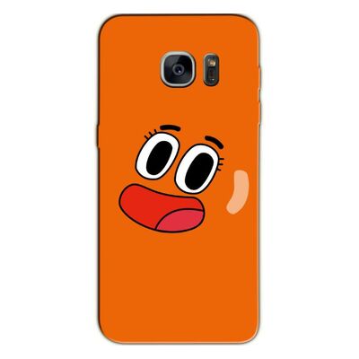 Samsung - Galaxy S7 Darwin Silikon Kılıf