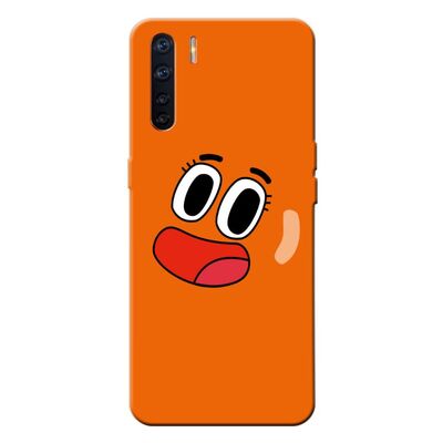 Oppo - A91 Darwin Silikon Kılıf