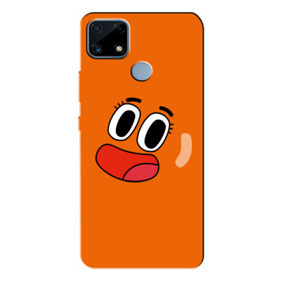 Realme - C25 Darwin Silikon Kılıf