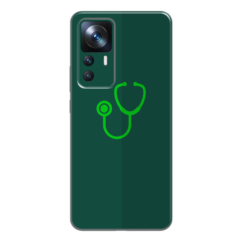 Xiaomi - Mi 12T Doktor Silikon Kılıf