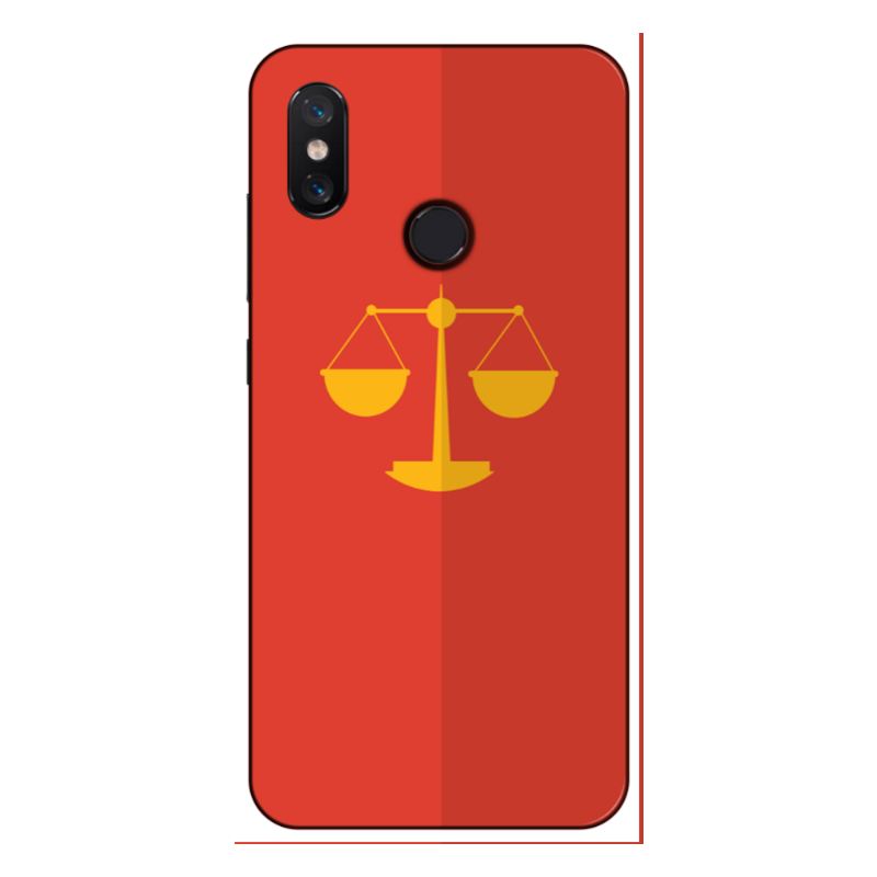 Xiaomi - Mi 8 Avukat Silikon Kılıf