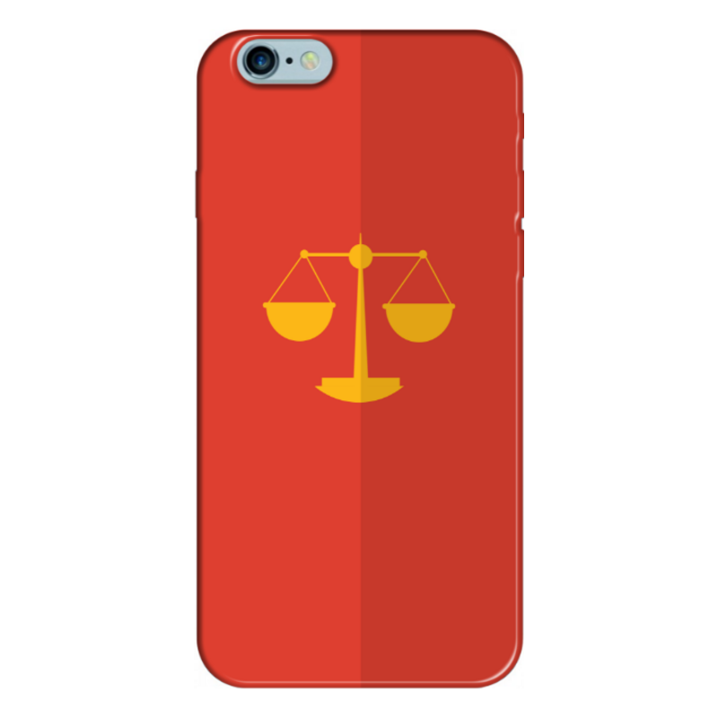 Apple - iPhone 6 Avukat Silikon Kılıf