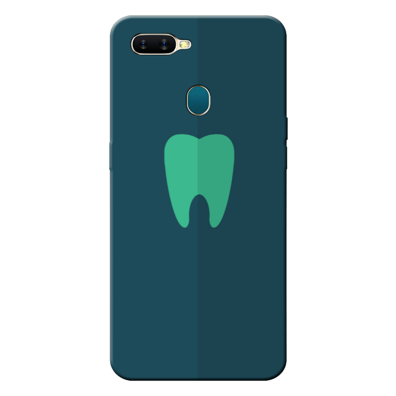 Oppo - A5S Dişçi Silikon Kılıf