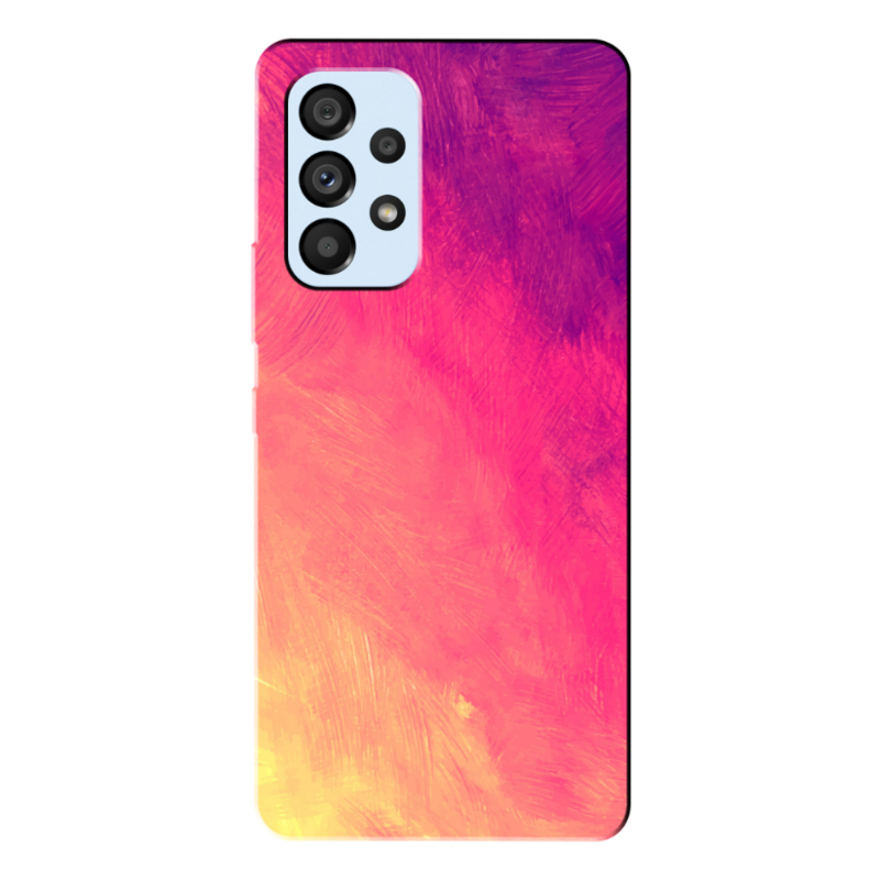 Samsung - Galaxy A53 5G Abstract 5 Silikon Kılıf