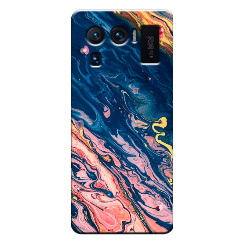 Xiaomi - Mi 11 Ultra Abstract 6 Silikon Kılıf