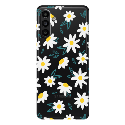 Samsung - Galaxy A13 5G Papatya - Şeffaf Silikon Kılıf