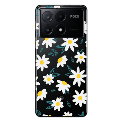 Xiaomi - Poco X6 Pro 5G Papatya - Şeffaf Silikon Kılıf