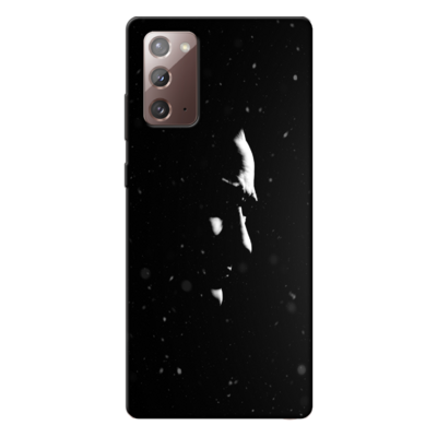 Samsung - Galaxy Note 20 5G Atatürk Silüeti Silikon Kılıf
