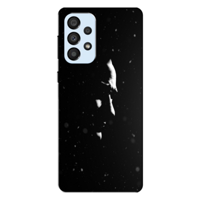 Samsung - Galaxy A33 5G Atatürk Silüeti Silikon Kılıf