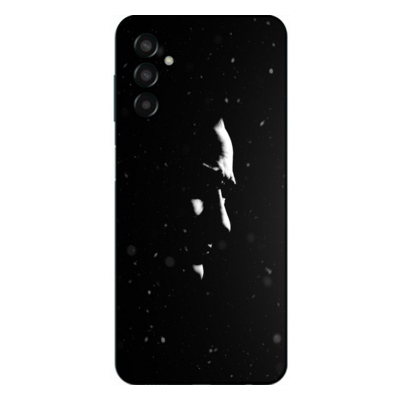 Samsung - Galaxy M13 Atatürk Silüeti Silikon Kılıf