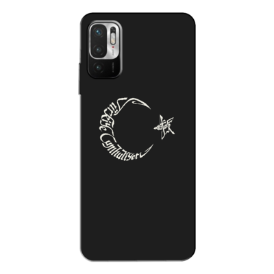 Xiaomi - Poco M3 Pro 5G Ay Yıldız ve Atatürk Silikon Kılıf