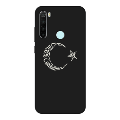 Xiaomi - Redmi Note 8T Ay Yıldız ve Atatürk Silikon Kılıf