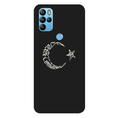 General Mobile - GM 21 plus Ay Yıldız ve Atatürk Silikon Kılıf