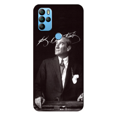 General Mobile - GM 21 plus Mustafa Kemal Atatürk Silikon Kılıf