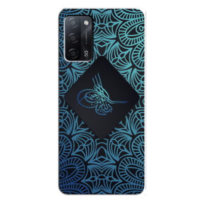 Oppo - A55 5G Osmanlı Tuğrası Silikon Kılıf