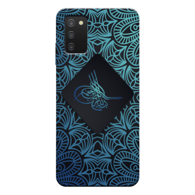 Samsung - Galaxy A03s Osmanlı Tuğrası Silikon Kılıf