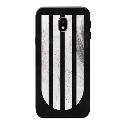 Samsung - Galaxy J3 Pro 2017 Zebra Silikon Kılıf