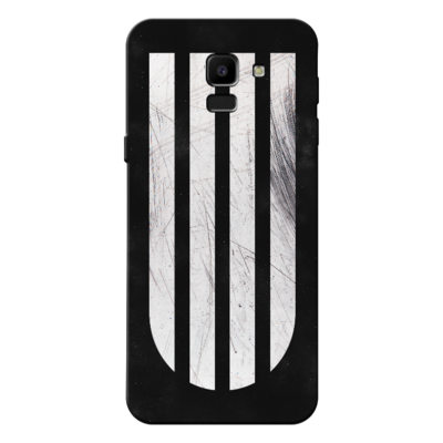 Samsung - Galaxy J6 2018 Zebra Silikon Kılıf