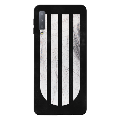 Samsung - Galaxy A7 2018 Zebra Silikon Kılıf
