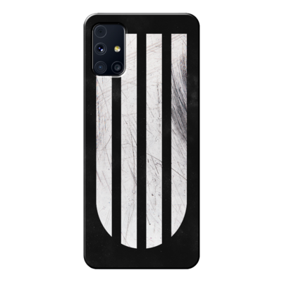 Samsung - Galaxy M51 Zebra Silikon Kılıf