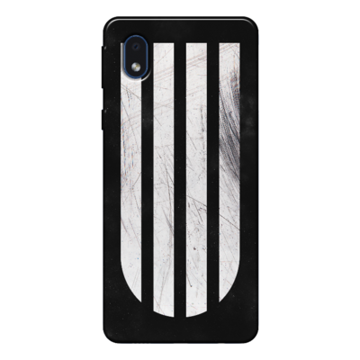 Samsung - Galaxy A01 Core Zebra Silikon Kılıf