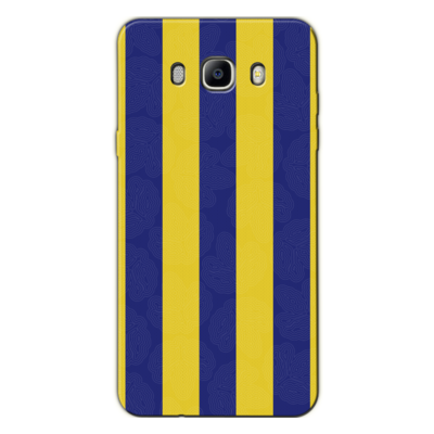 Samsung - Galaxy J7 2016 Çubuklu Silikon Kılıf