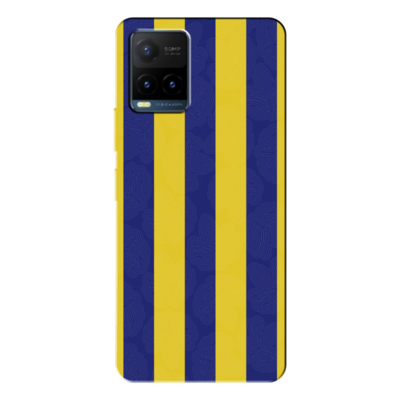 Vivo - Y33s Çubuklu Silikon Kılıf