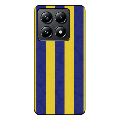 Xiaomi - Mi 14T Pro Çubuklu Silikon Kılıf