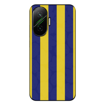 Xiaomi - Poco F7 Çubuklu Silikon Kılıf