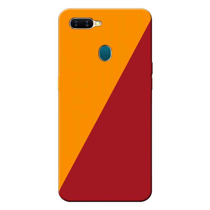 Oppo - A5S Parçalı Silikon Kılıf