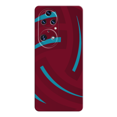 Huawei - P50 Pro Karadeniz Akımı Silikon Kılıf