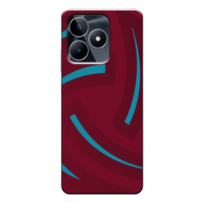 Realme - C53 Karadeniz Akımı Silikon Kılıf