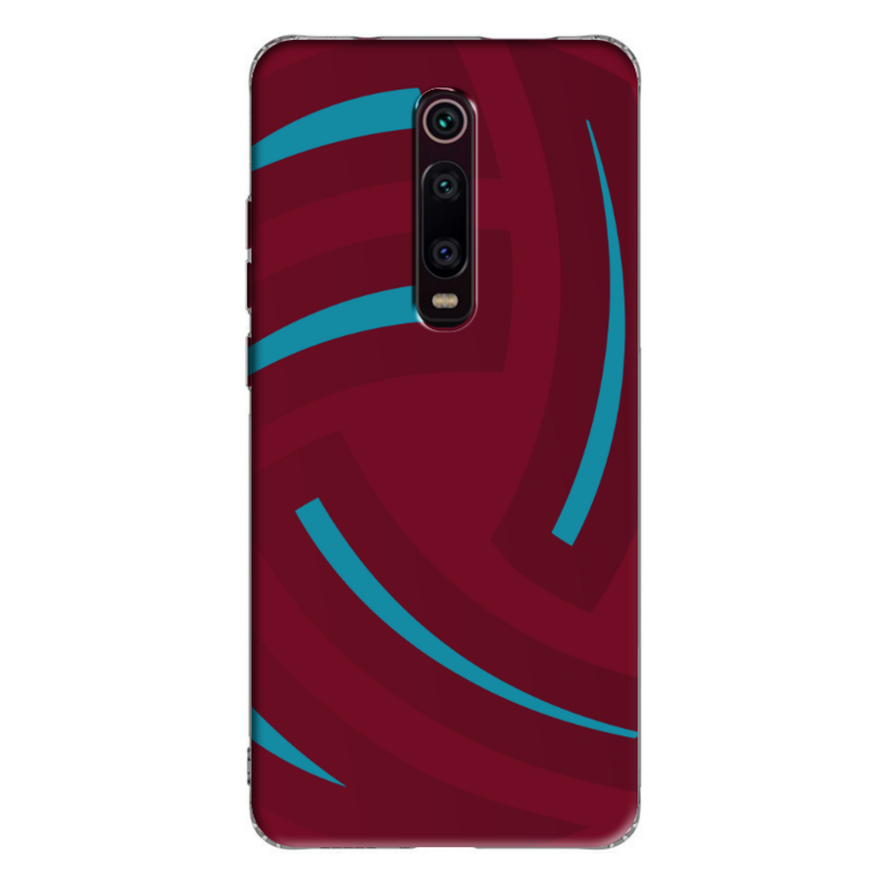 Xiaomi - Mi 9T Karadeniz Akımı Silikon Kılıf