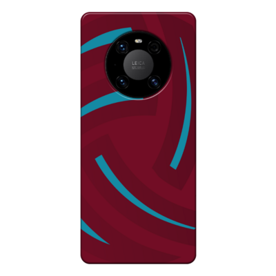 Huawei - Mate 40 Pro Karadeniz Akımı Silikon Kılıf