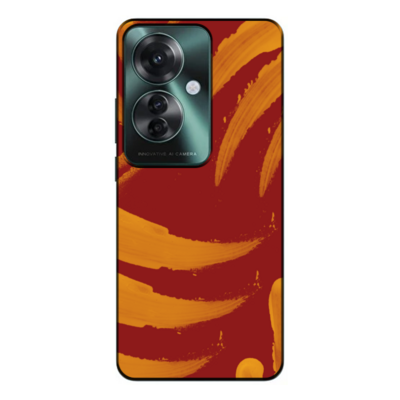 Oppo - Reno11 F 5G Aslan Pençesi Silikon Kılıf