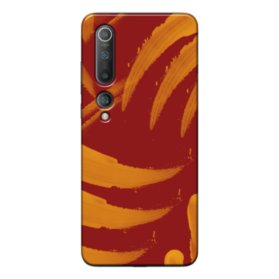 Xiaomi - Mi Note 10 Pro Aslan Pençesi Silikon Kılıf