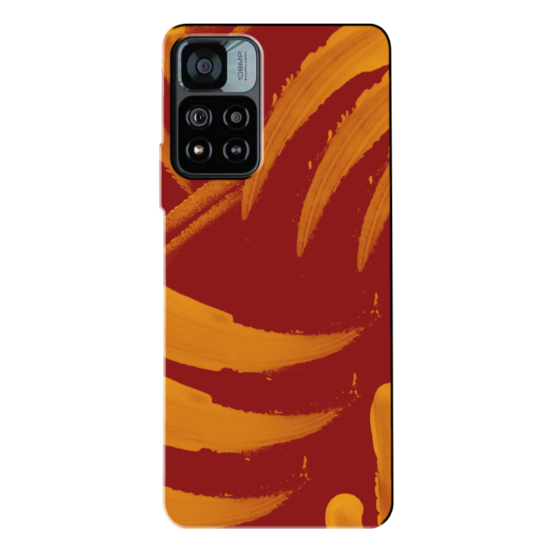 Xiaomi - Redmi Note 11 Pro Plus 5G Aslan Pençesi Silikon Kılıf