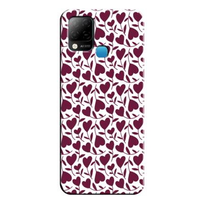 İnfinix - Hot 10T Love Bombing Silikon Kılıf