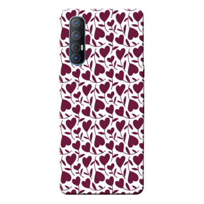 Oppo - Reno 3 Pro Love Bombing Silikon Kılıf