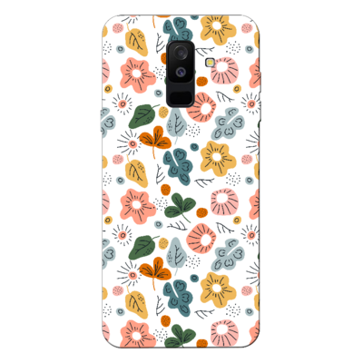 Samsung - Galaxy A6 Plus 2018 Florica Silikon Kılıf