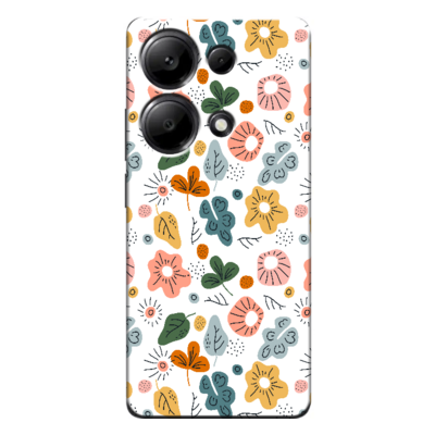 Xiaomi - Poco M6 Pro Florica Silikon Kılıf
