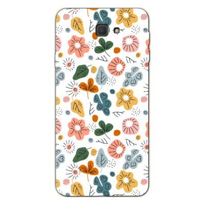 Samsung - Galaxy J7 Prime 2 Florica Silikon Kılıf