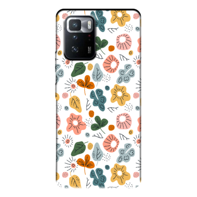 Xiaomi - Poco X3 GT Florica Silikon Kılıf