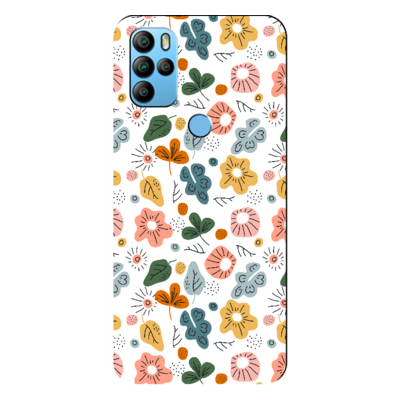 General Mobile - GM 21 plus Florica Silikon Kılıf