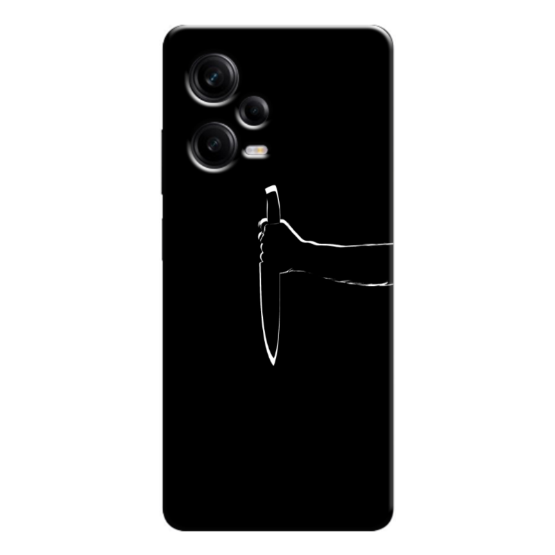Xiaomi - Redmi Note 12 Pro 5G Psikopat Silikon Kılıf